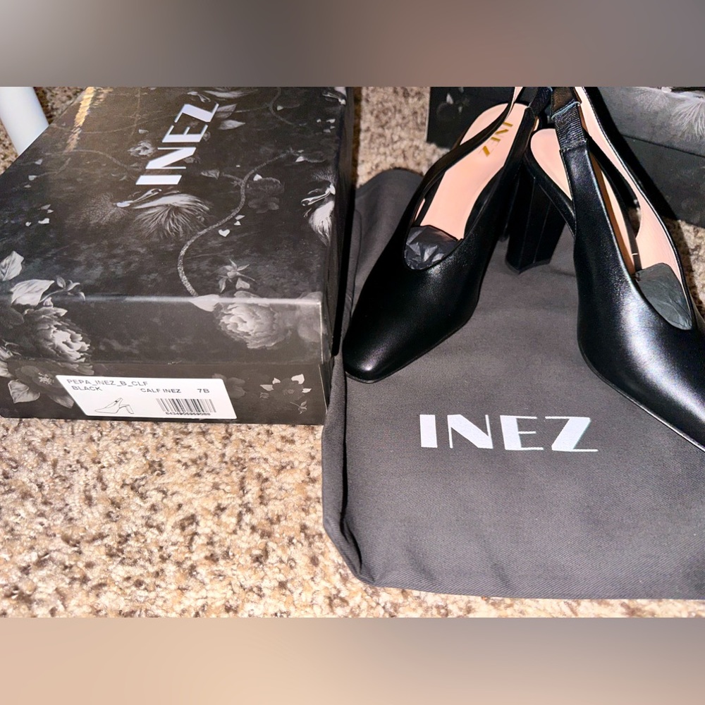 INEZ- BRAND NEW IN THE BOX NEVER BEEN WORN size 7B